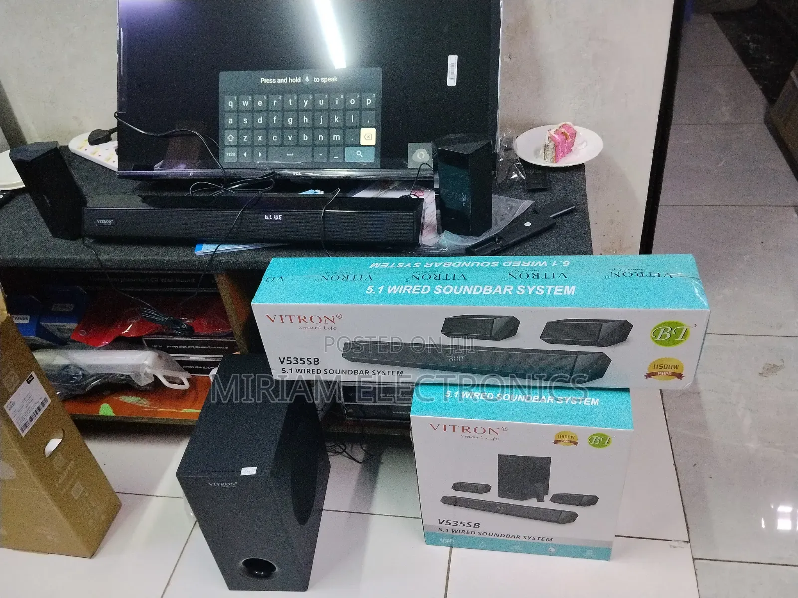 Vitron V535 Sb Sound Bar System