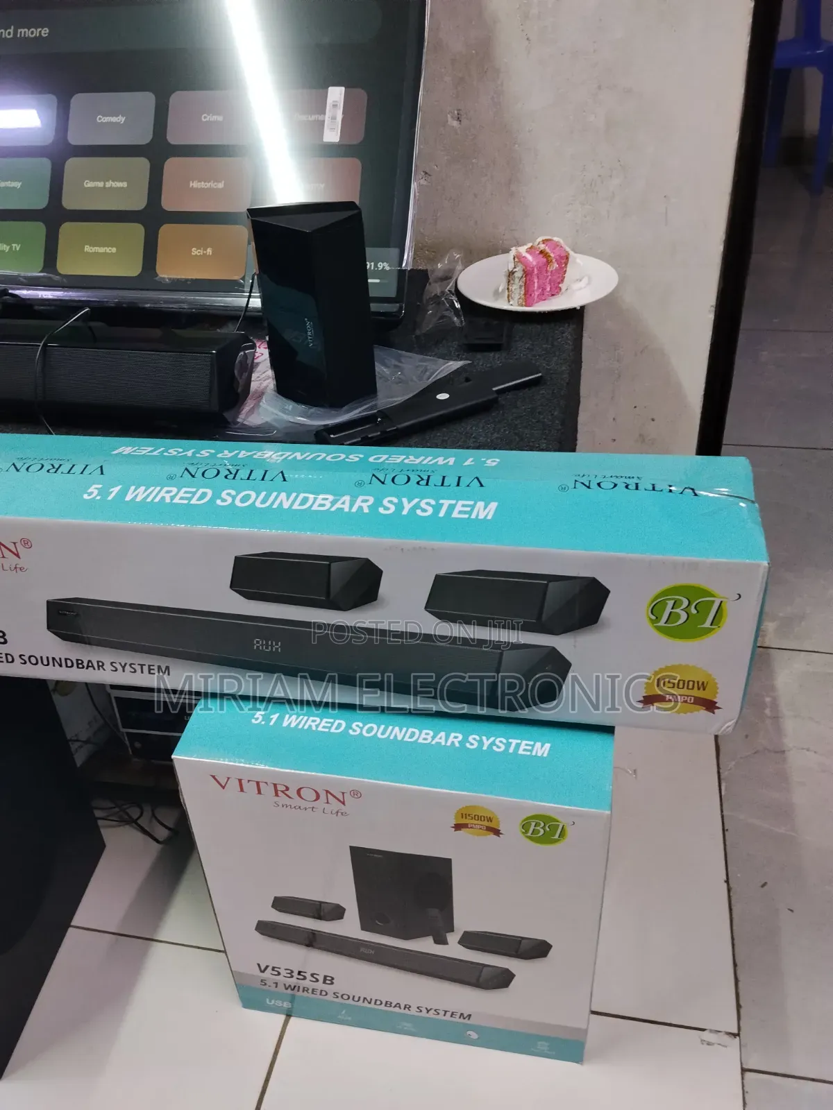 Vitron V535 Sb Sound Bar System