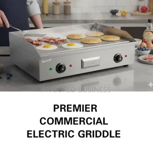 High Performance Premier Electric Griddle / New Commercial Griddle
