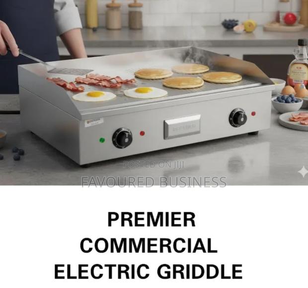 High Performance Premier Electric Griddle / New Commercial Griddle