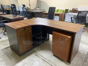 Office Desk . 1.6m L-Shape Office Desk
