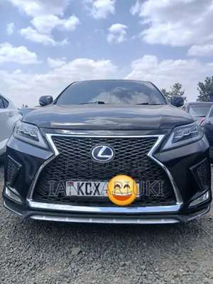 Lexus RX 2012 Black