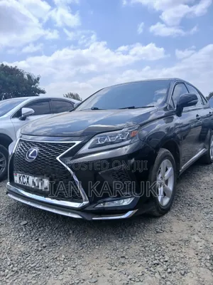 Lexus RX 2012 Black