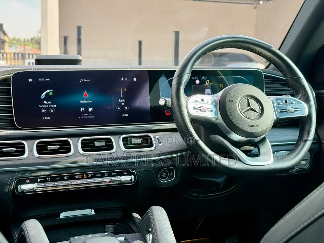 Mercedes-Benz GLE-Class GLE 400d 4MATIC 2020 Black