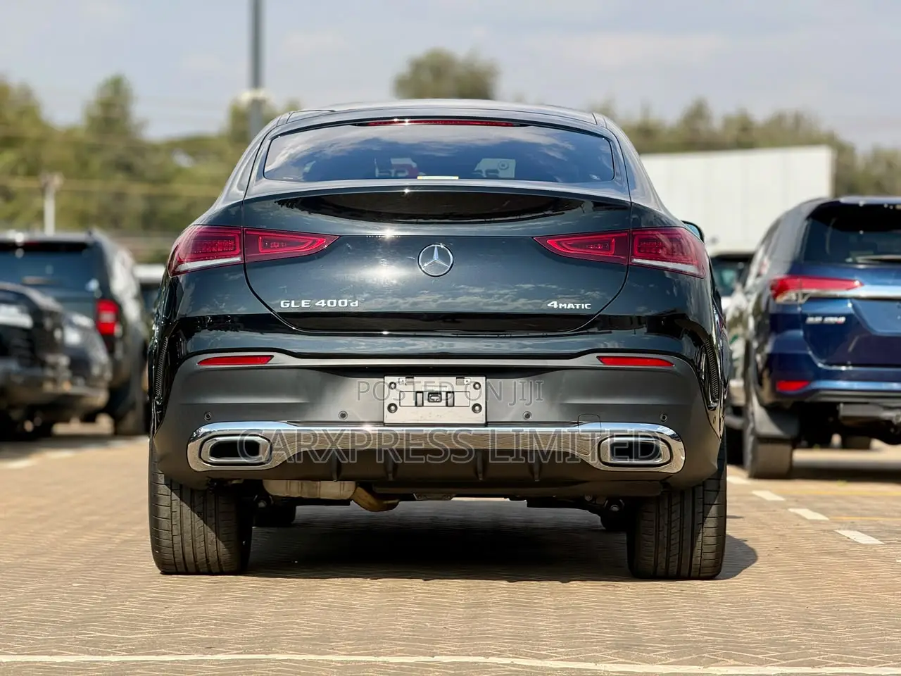 Mercedes-Benz GLE-Class GLE 400d 4MATIC 2020 Black