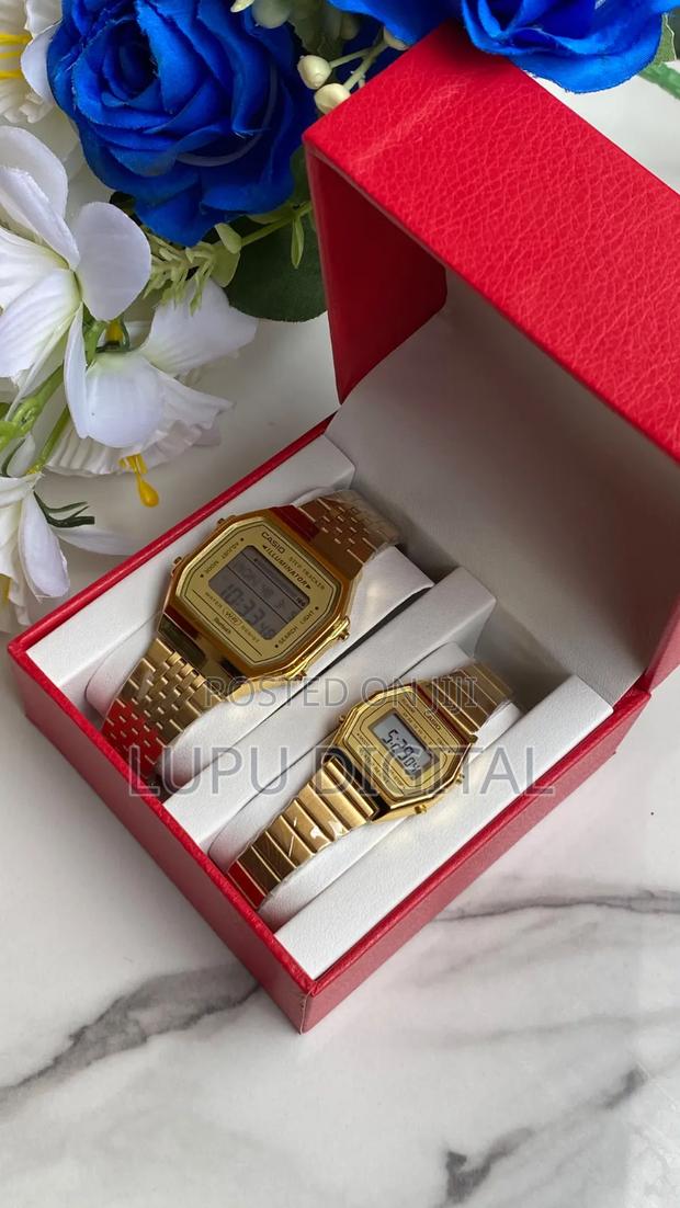 Casio Digital Couple Pair - main view