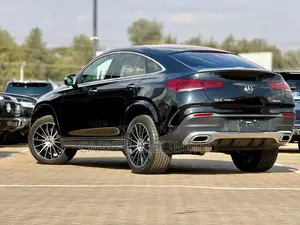 Mercedes-Benz GLE-Class GLE 400d 4MATIC 2020 Black