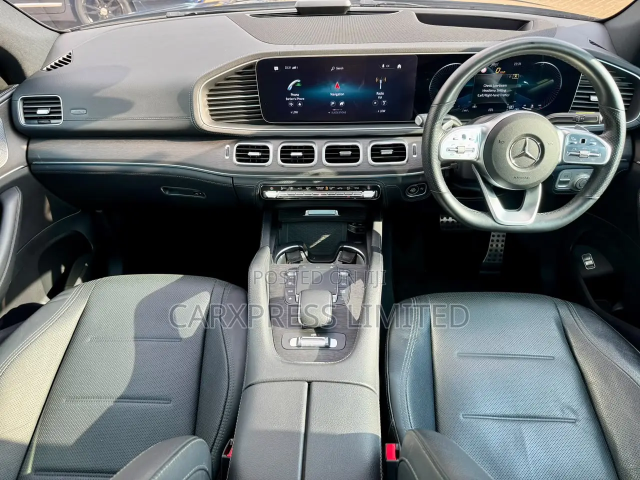 Mercedes-Benz GLE-Class GLE 400d 4MATIC 2020 Black
