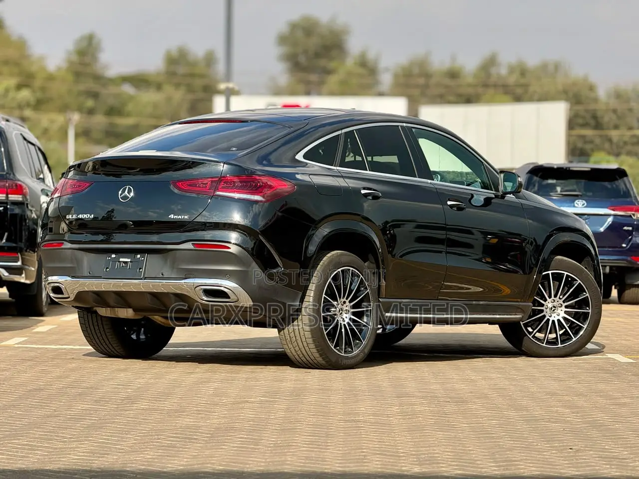 Mercedes-Benz GLE-Class GLE 400d 4MATIC 2020 Black