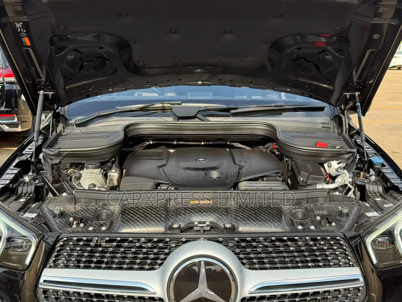 Mercedes-Benz GLE-Class GLE 400d 4MATIC 2020 Black