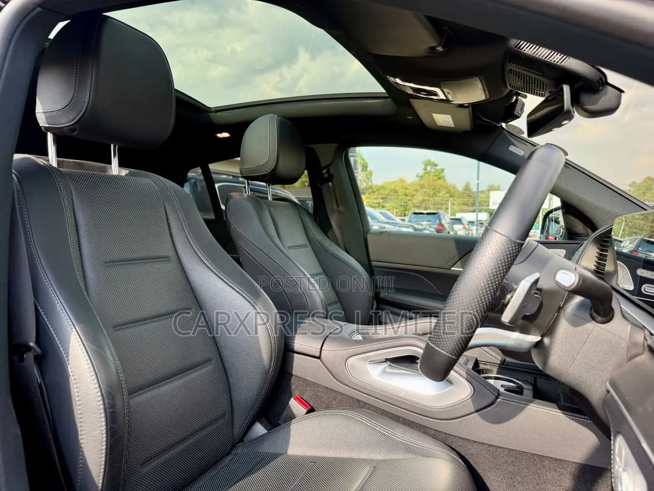 Mercedes-Benz GLE-Class GLE 400d 4MATIC 2020 Black