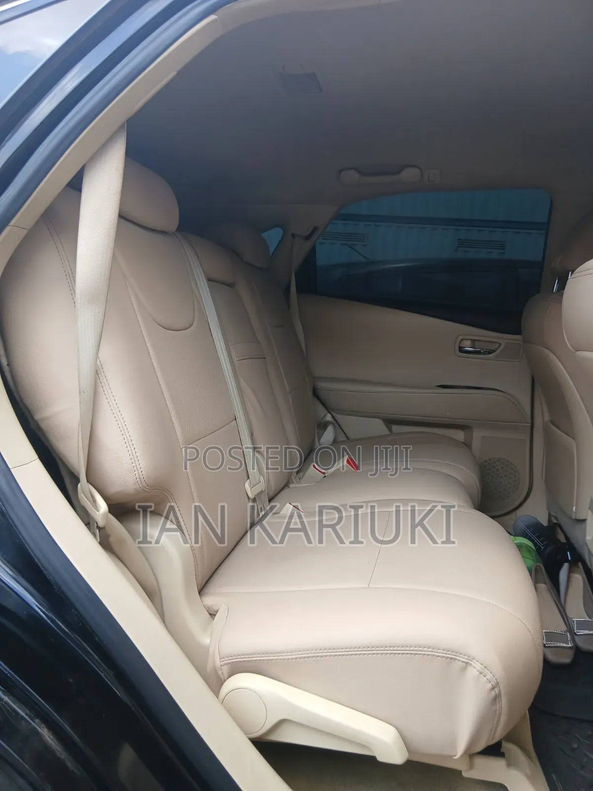 Lexus RX 2012 Black