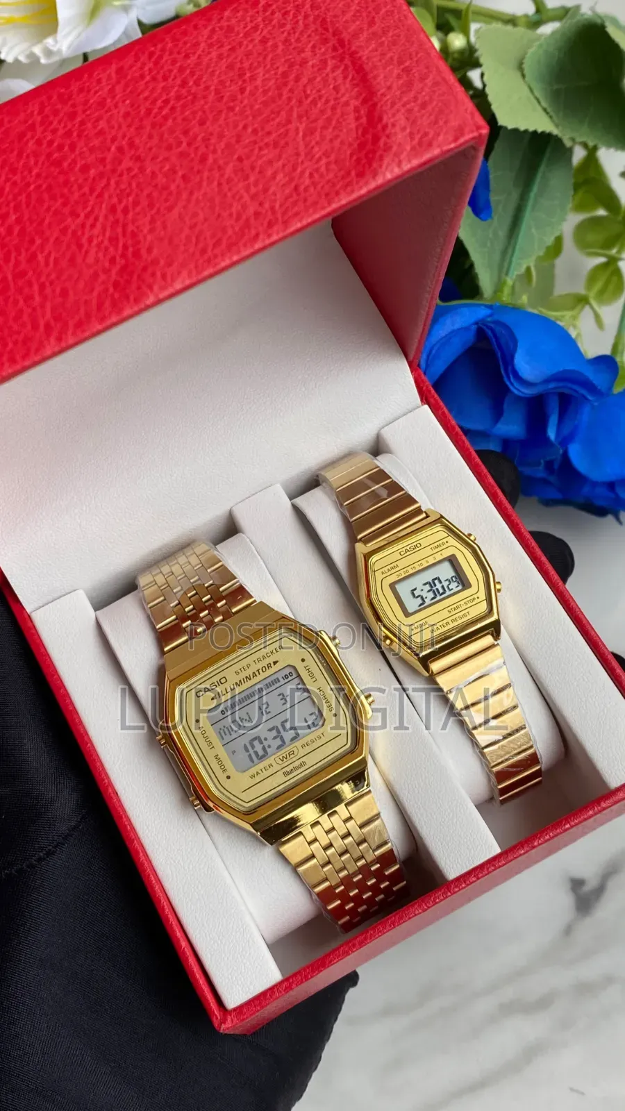 Casio Digital Couple Pair