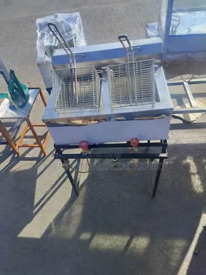 Stainless Steel Gas Fryer