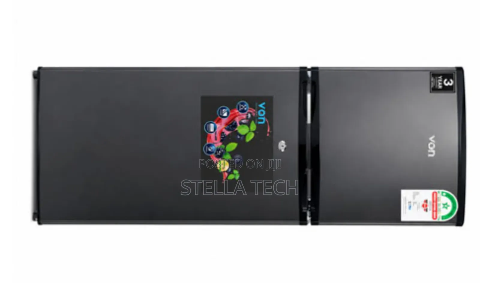 Von 166 Litres Double Door Refrigerator