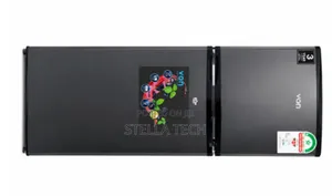 Von 166 Litres Double Door Refrigerator