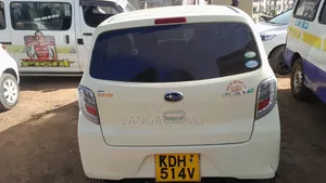 Subaru Pleo 2015 Ivory
