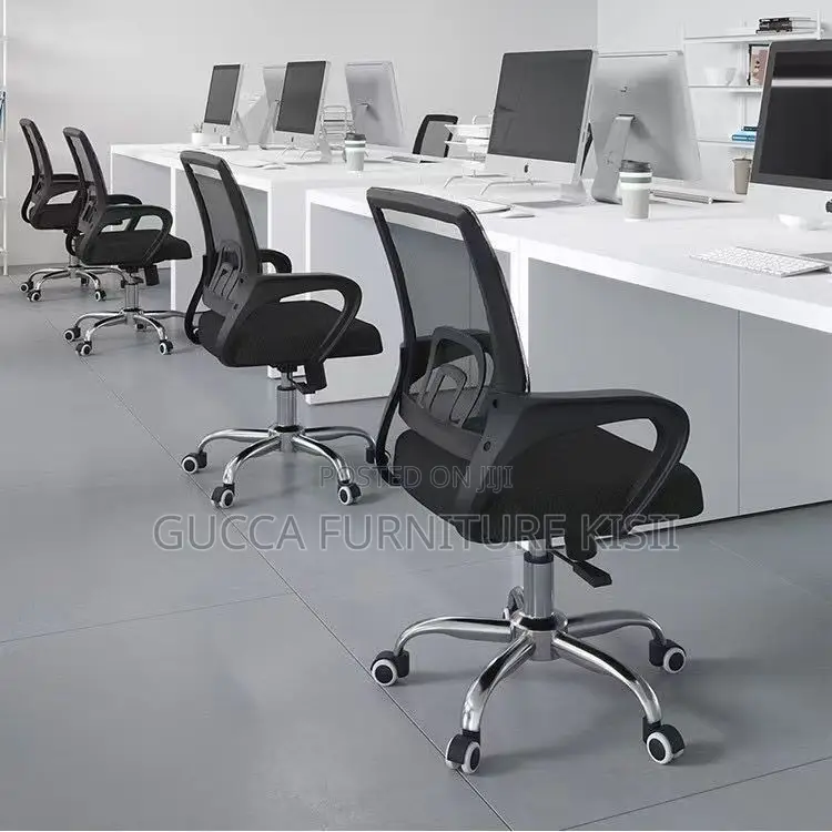Office Chair; Clerical Mesh Office Chair