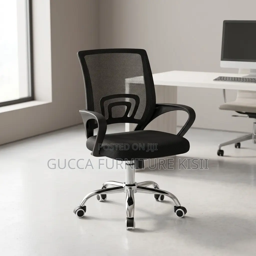 Office Chair; Clerical Mesh Office Chair