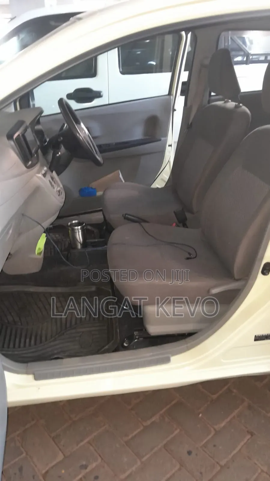 Subaru Pleo 2015 Ivory
