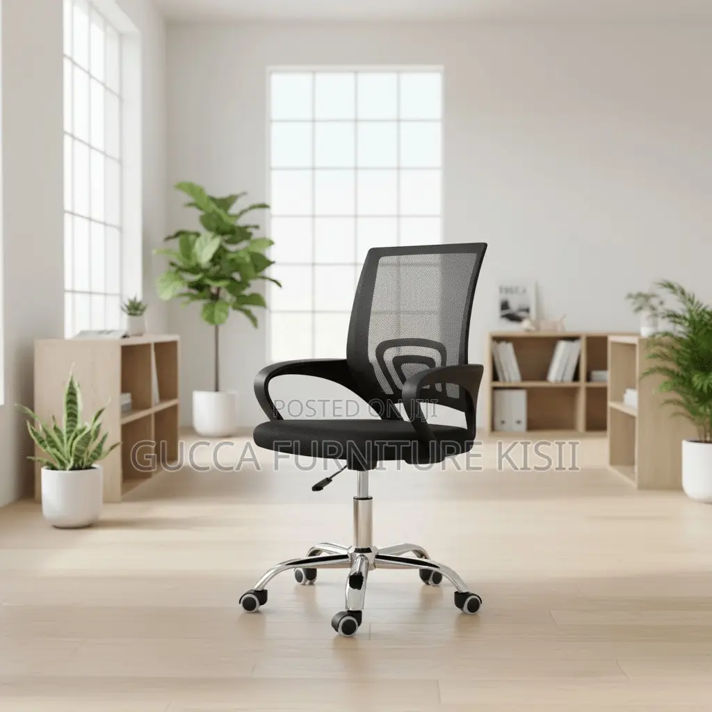 Office Chair; Clerical Mesh Office Chair