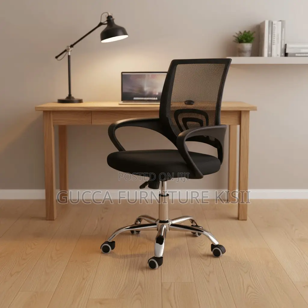 Office Chair; Clerical Mesh Office Chair