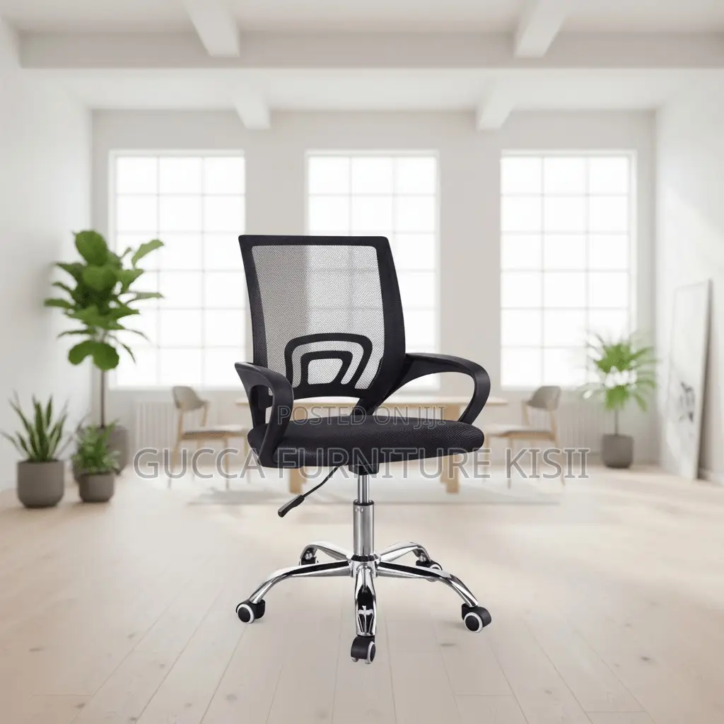 Office Chair; Clerical Mesh Office Chair