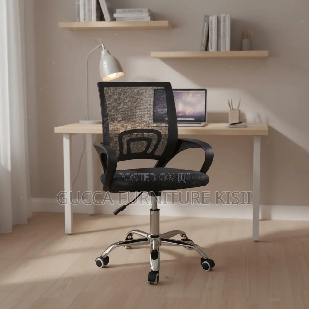 Office Chair; Clerical Mesh Office Chair