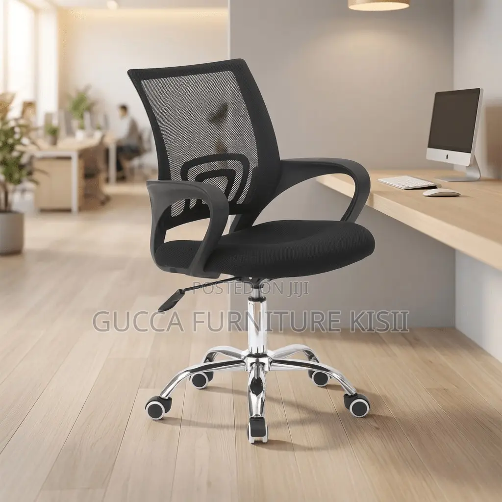 Office Chair; Clerical Mesh Office Chair