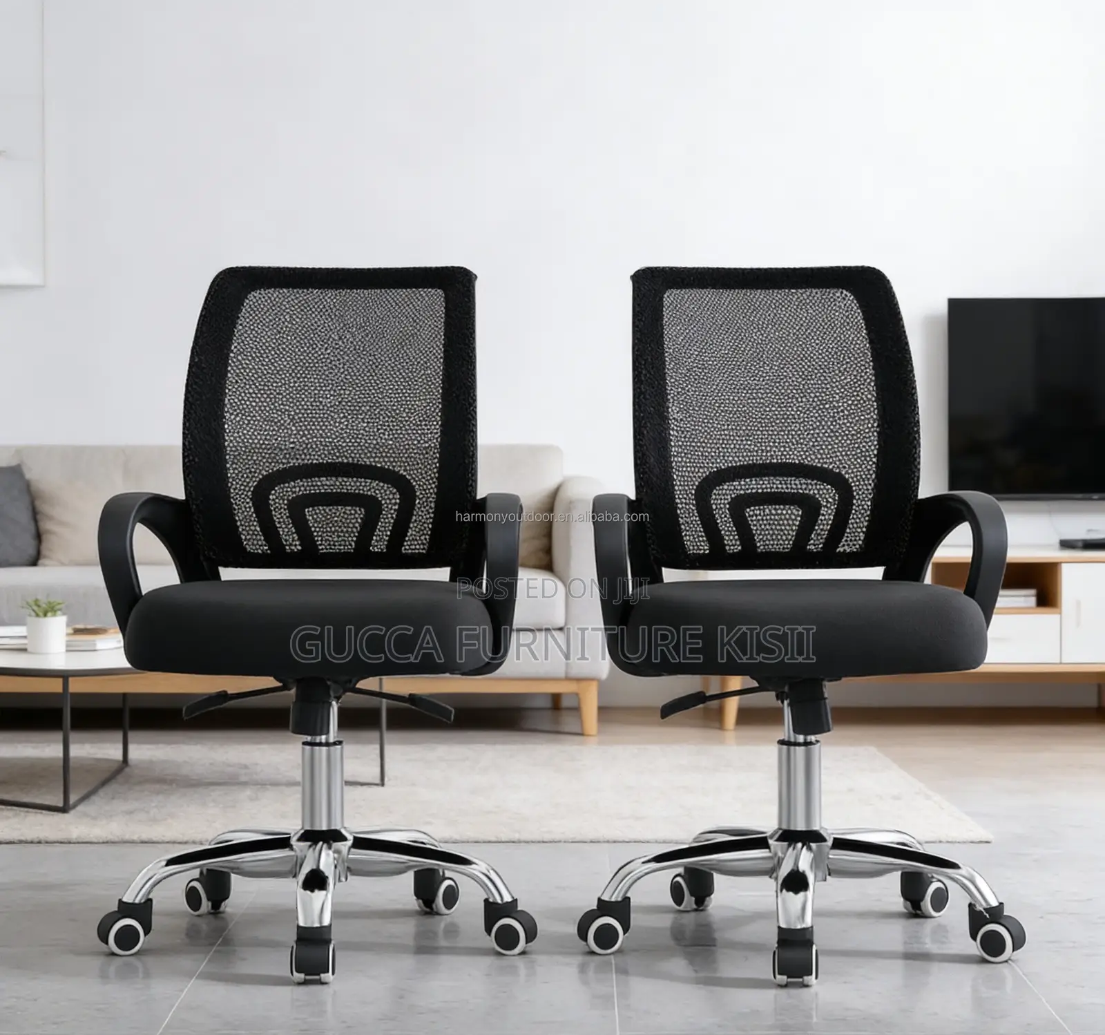 Office Chair; Clerical Mesh Office Chair