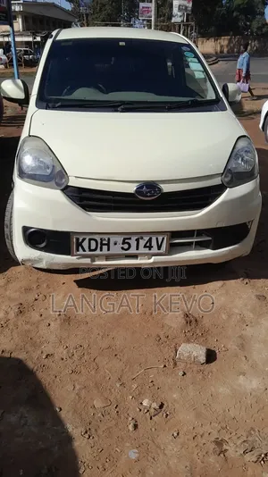 Subaru Pleo 2015 Ivory