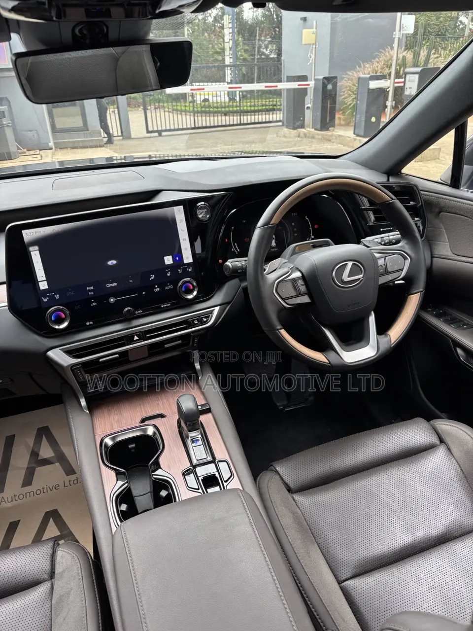 Lexus RX 350 2023 Gray