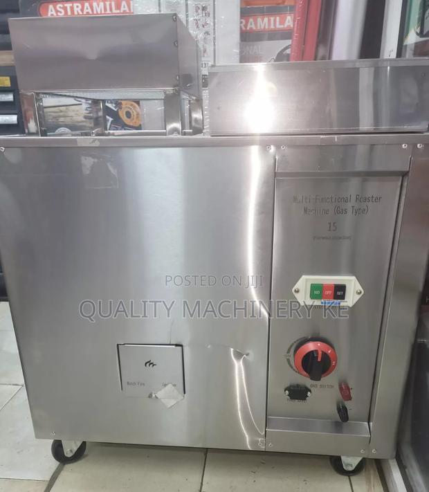 Durable Roller Type (Roasting Machine) Gas Roster (Groundnut )