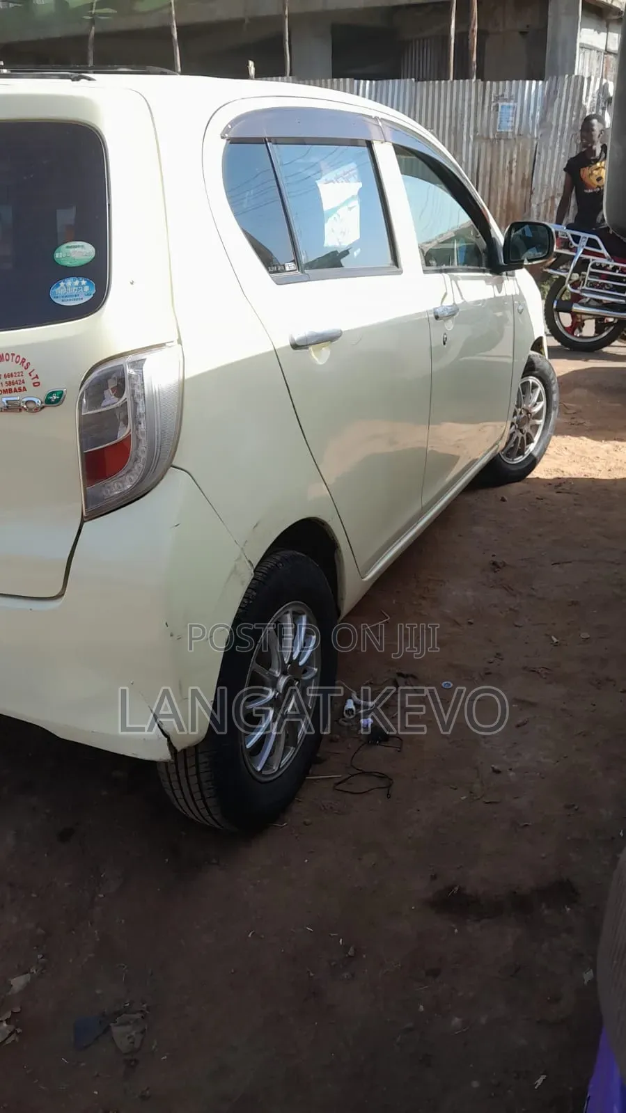 Subaru Pleo 2015 Ivory