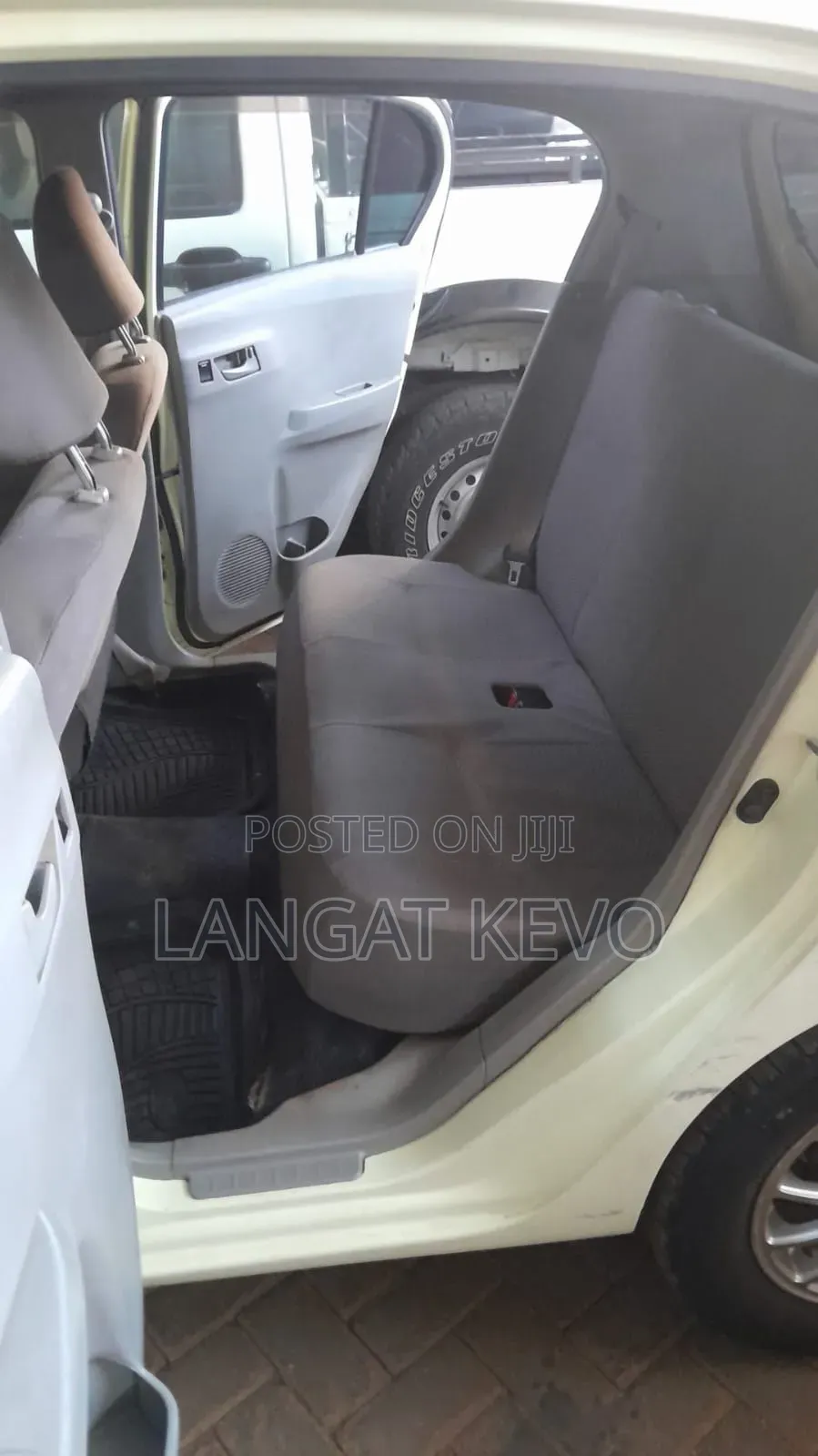 Subaru Pleo 2015 Ivory