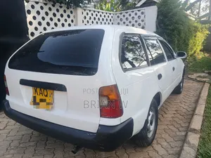 Toyota Corolla 2003 White
