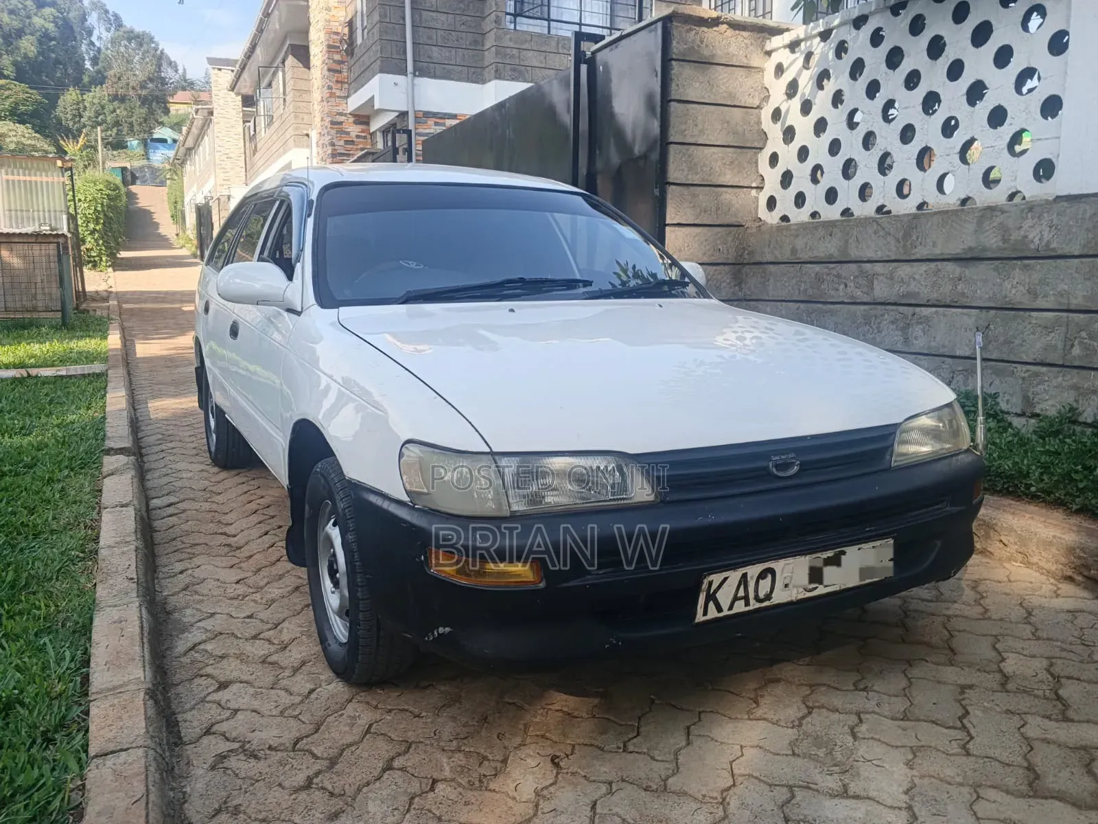 Toyota Corolla 2003 White
