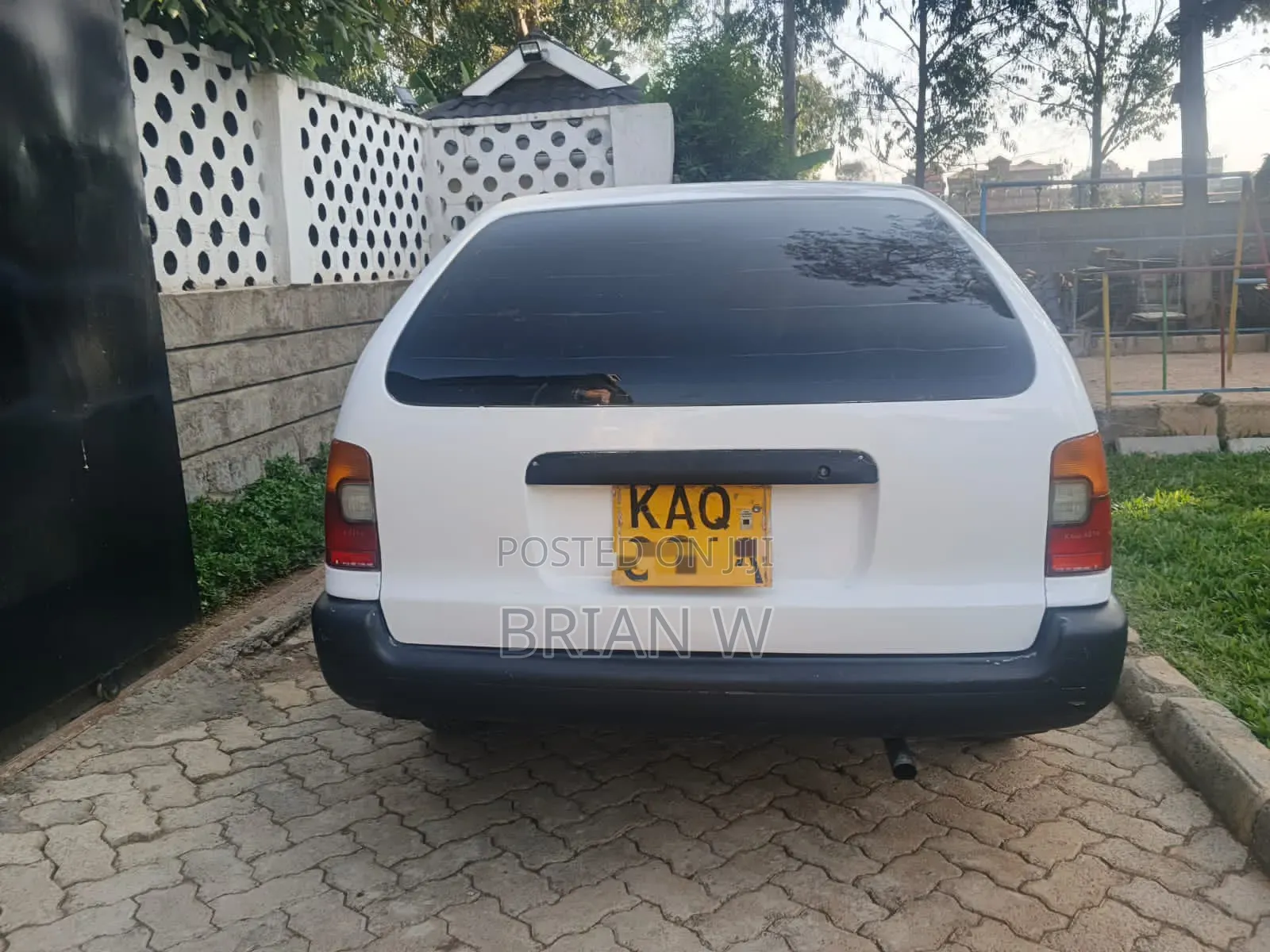 Toyota Corolla 2003 White