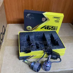 9005 LED Fog Light Bulbs – Crystal White High Visibility Set