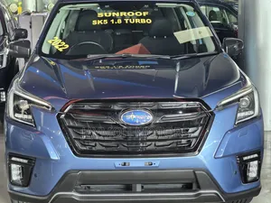 Subaru Forester 2022 Blue