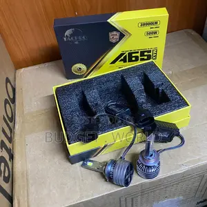 9005 LED Fog Light Bulbs – Crystal White High Visibility Set