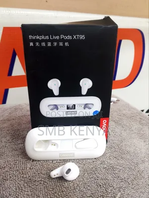 Lenovo Thinkplus Livepods Ultra Thin Earbuds XT95