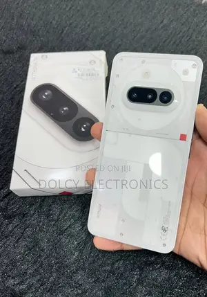 New Nothing Phone 3a 256 GB Gray