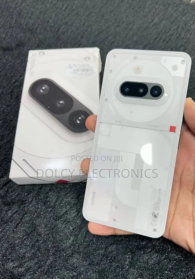 New Nothing Phone 3a 256 GB Gray