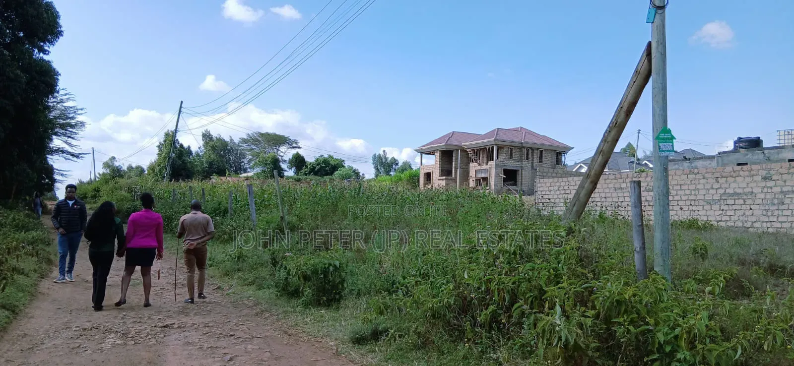 Plots in Thigio, Kikuyu