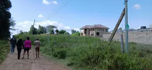Plots in Thigio, Kikuyu