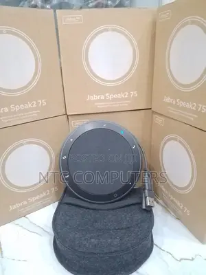Jabra Speak2 75, Professional USB and Bluetooth Speakerphone,Ms Teams