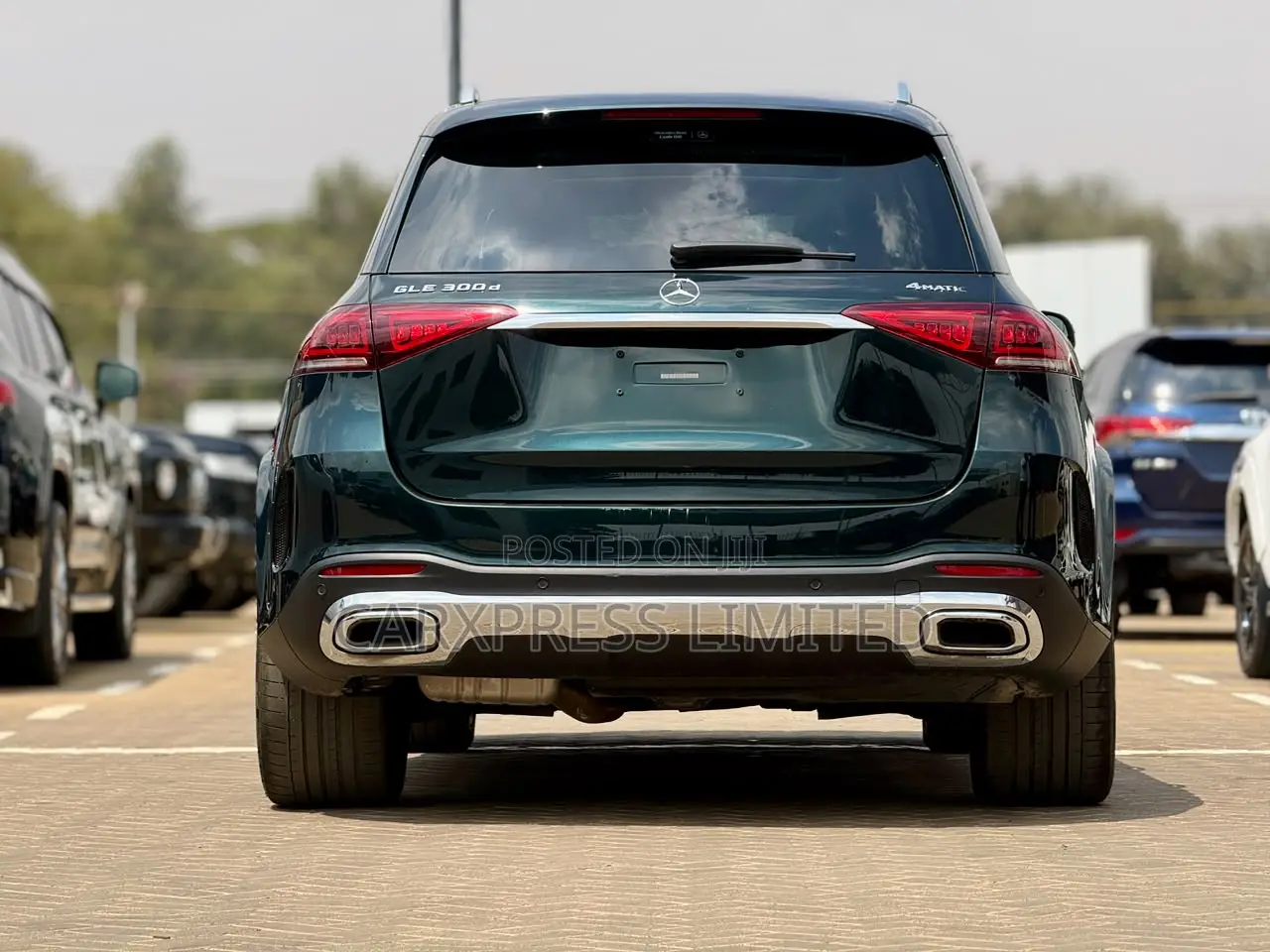 Mercedes-Benz GLE-Class GLE 300d 4MATIC 2020 Green