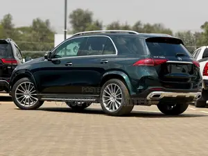 Mercedes-Benz GLE-Class GLE 300d 4MATIC 2020 Green