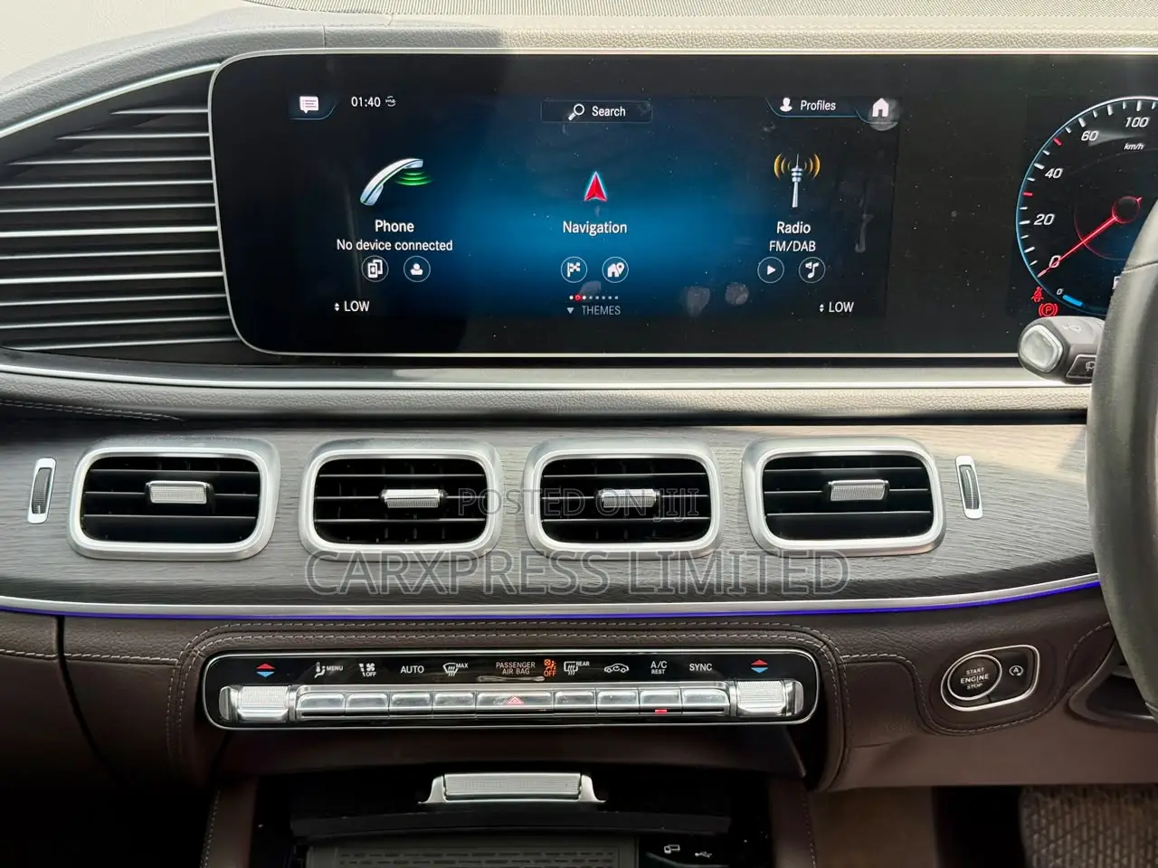 Mercedes-Benz GLE-Class GLE 300d 4MATIC 2020 Green